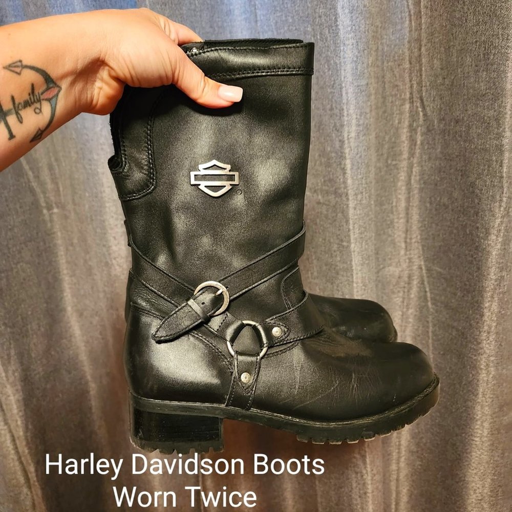 Harley Davidson Women's Boots